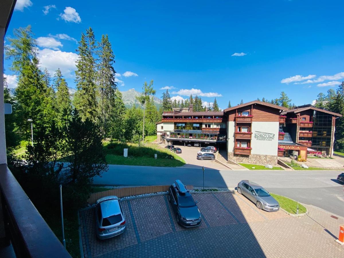 Apartman Štrbské Pleso Exterior foto